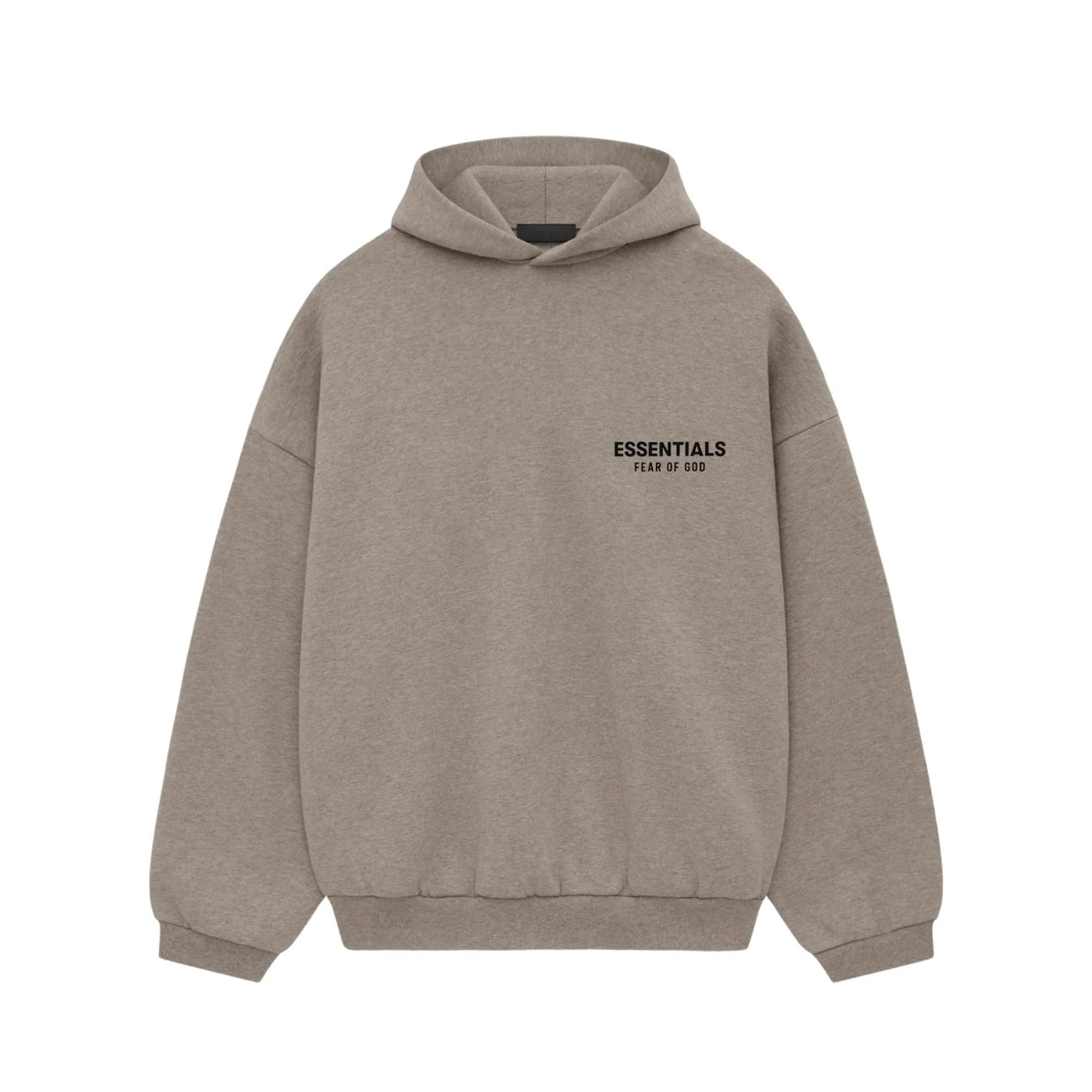 Fear of God Essentials Fleece Hoodie Heather Gray