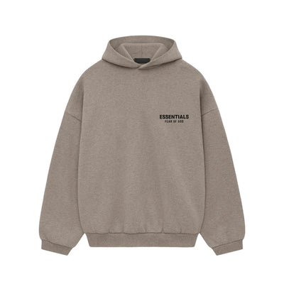 Fear of God Essentials Fleece Hoodie Heather Gray
