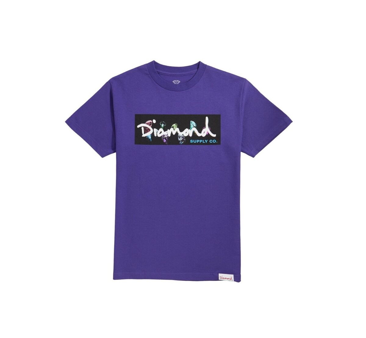 Polera Diamond Supply Box Logo