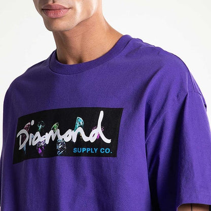 Polera Diamond Supply Box Logo