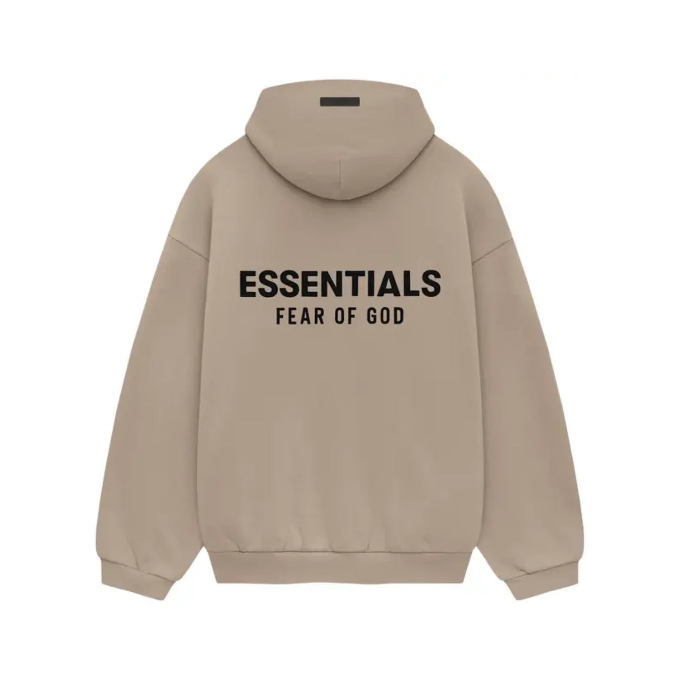Fear of God Essentials Fleece Hoodie FW24 (Desert Sand)