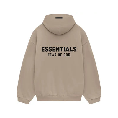 Fear of God Essentials Fleece Hoodie FW24 (Desert Sand)