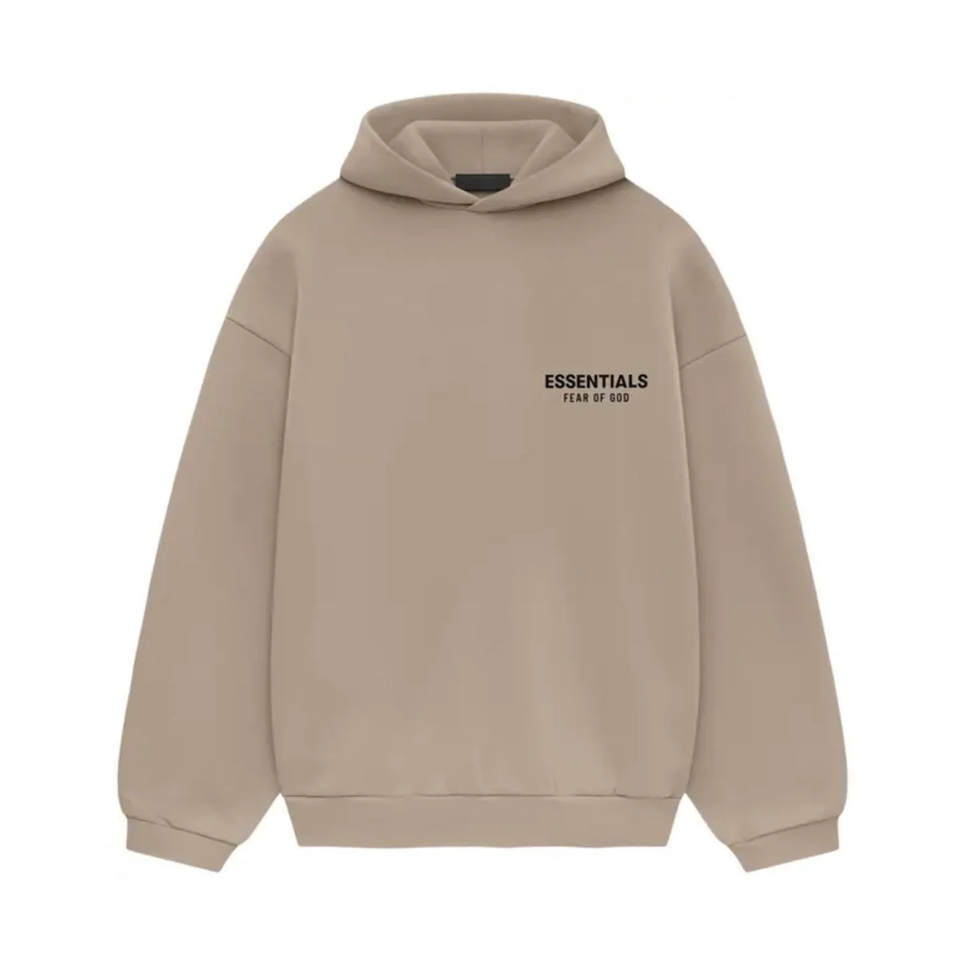 Fear of God Essentials Fleece Hoodie FW24 (Desert Sand)
