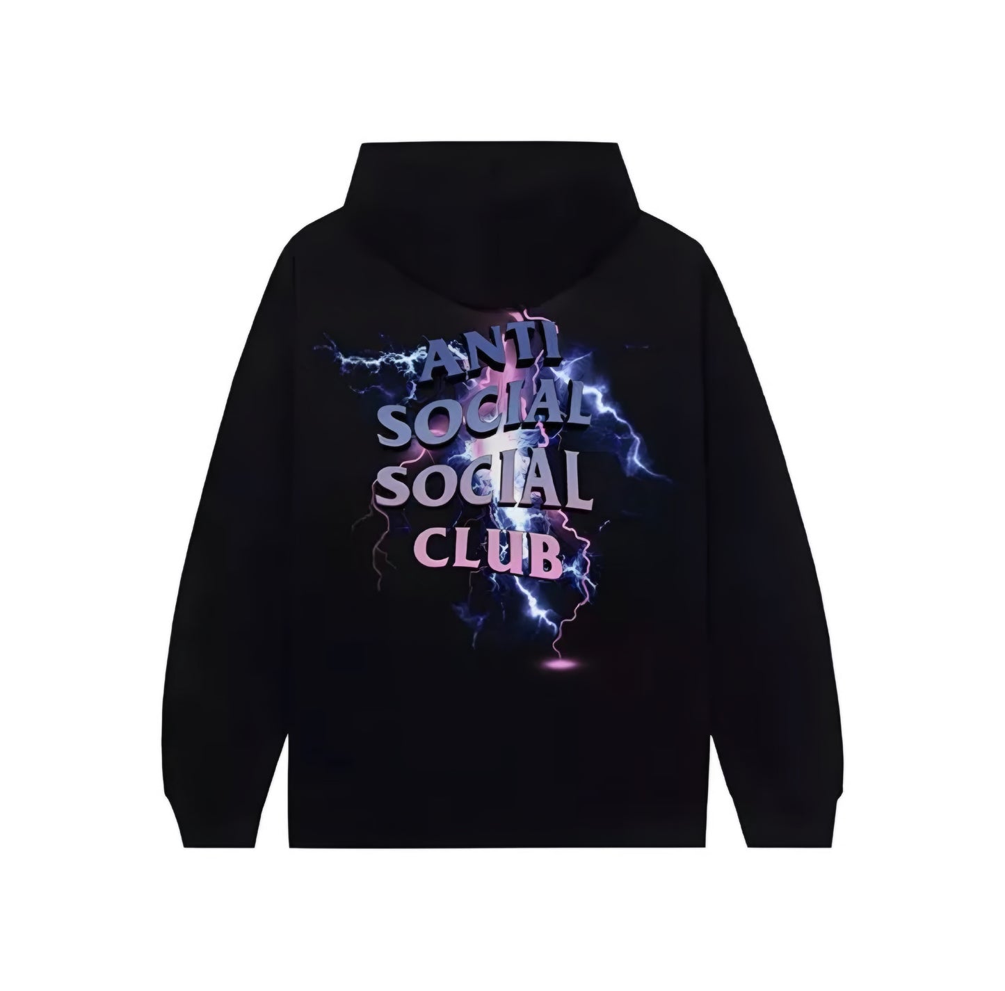 Hoodie Assc Bolt From The Blue