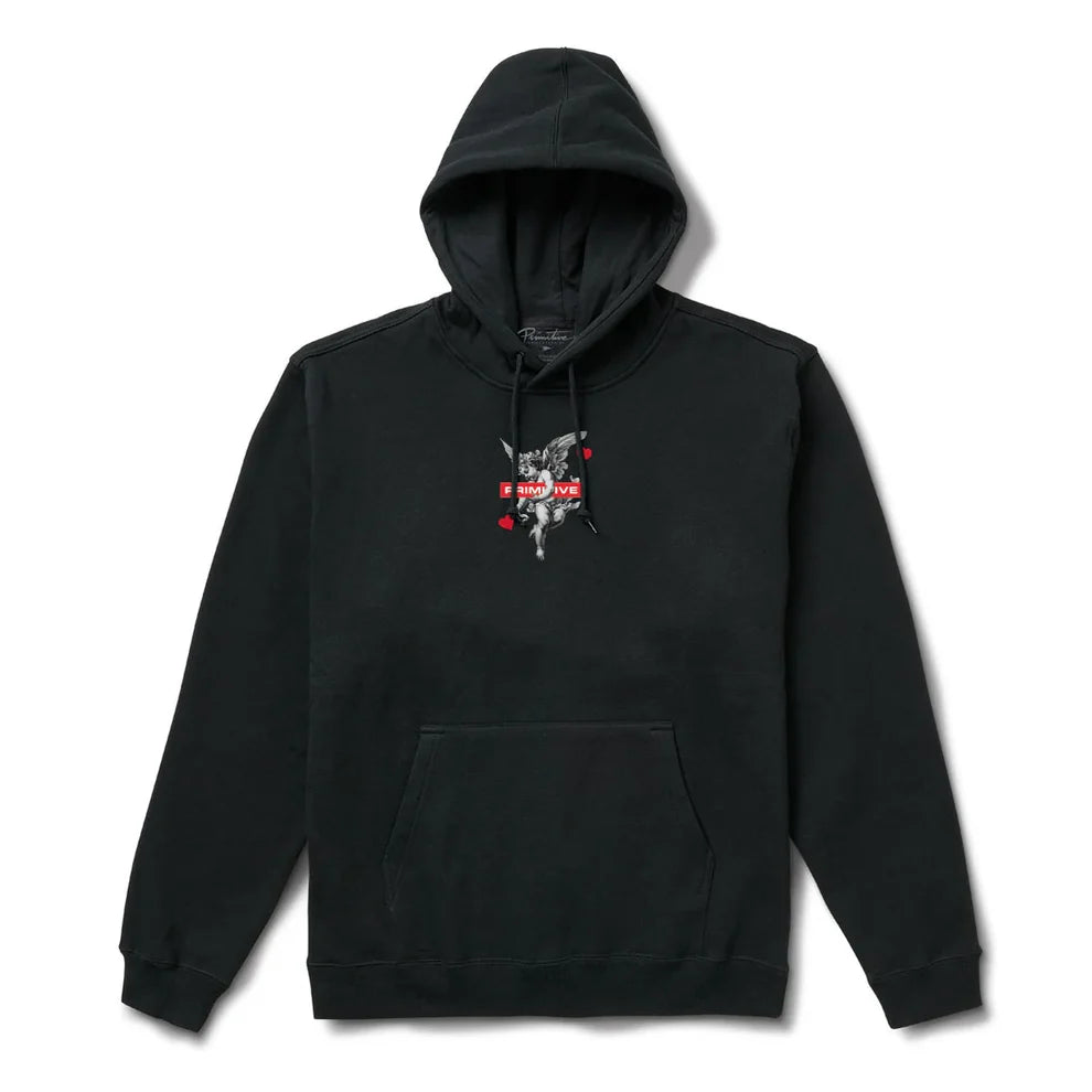 Image of Primitive Match Hood - Black