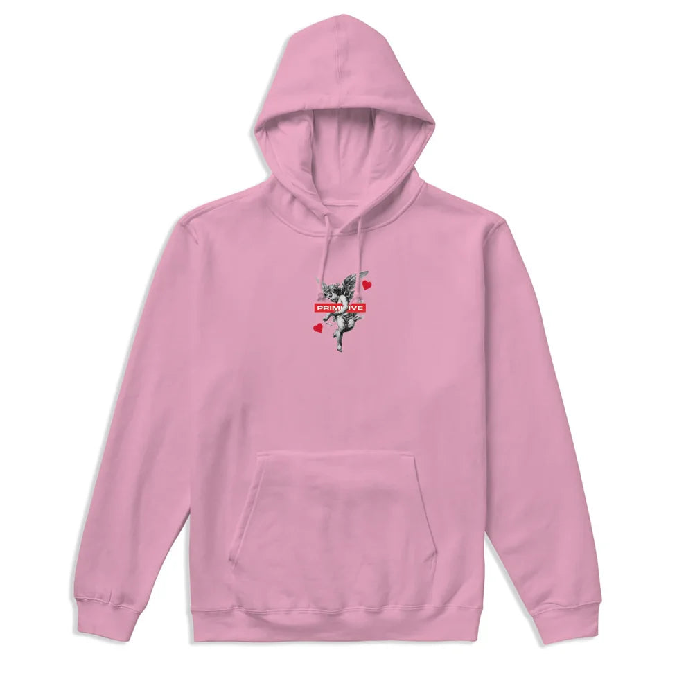 Image of Primitive Match Hood - Pink