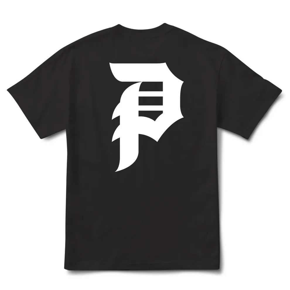 Image of Primitive Dirty P HeavyWeight Tee - Black