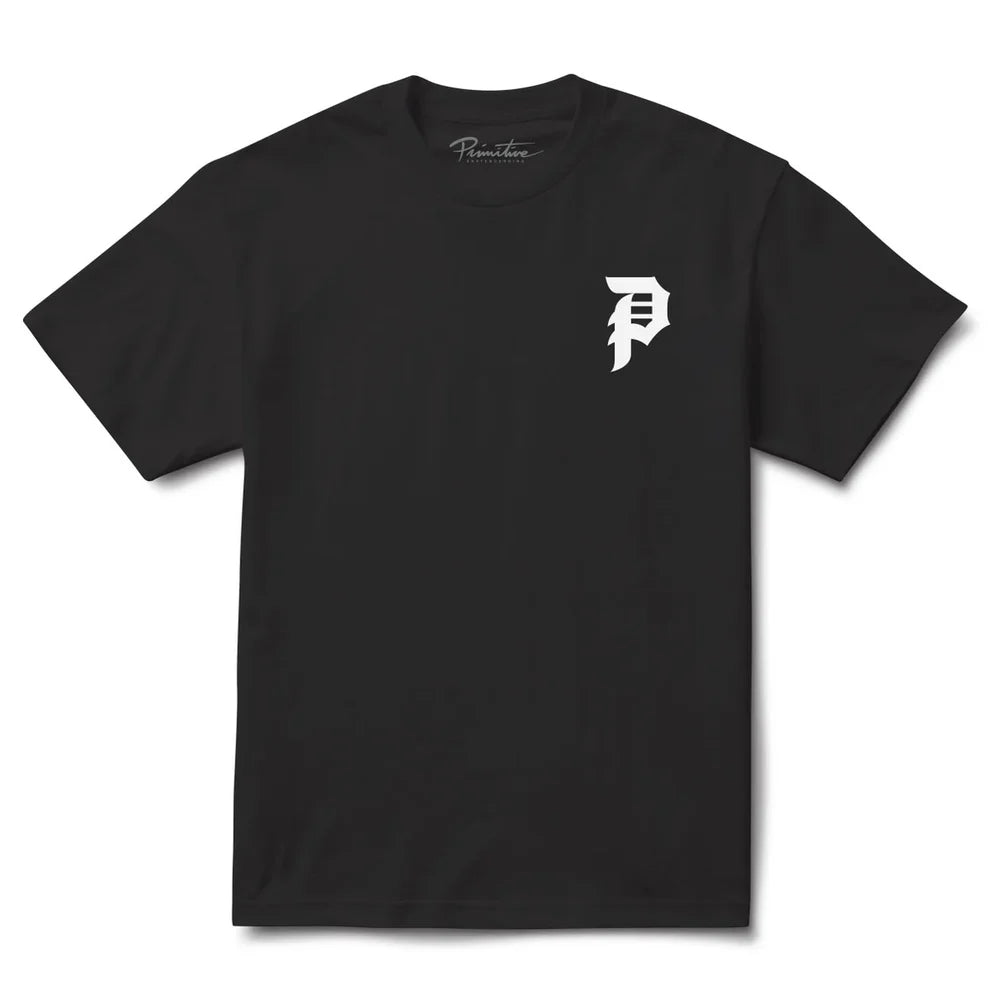 Image of Primitive Dirty P HeavyWeight Tee - Black
