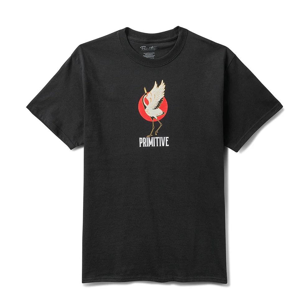 Image of Primitive Rising Dirty P Tee - Black