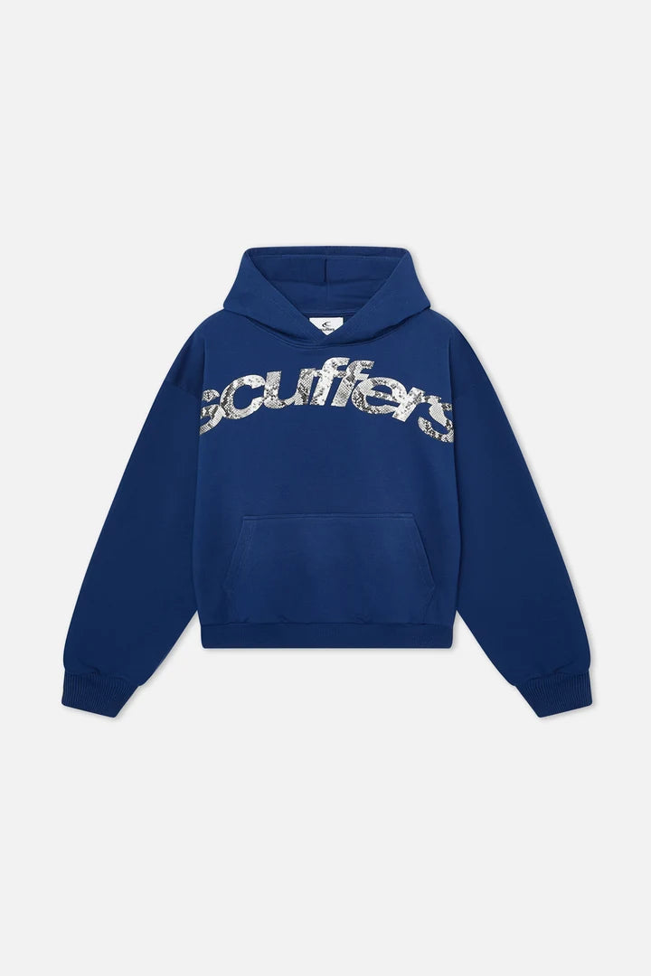Image of Scuffers Animal Blue Hoodie