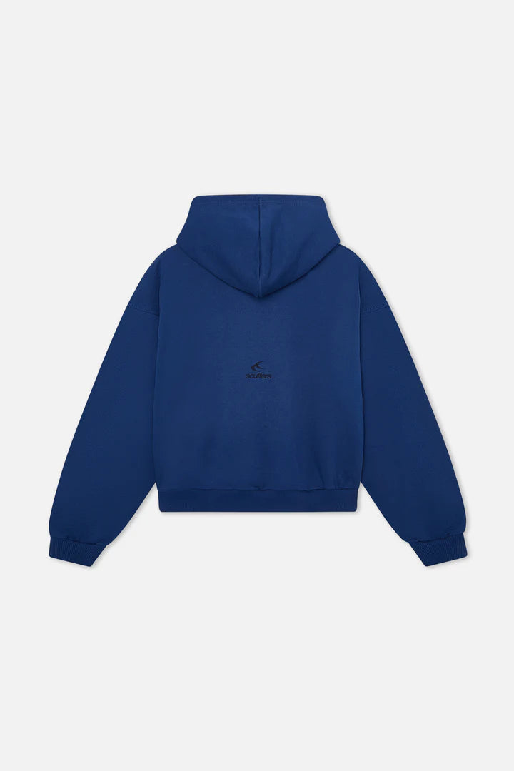 Image of Scuffers Animal Blue Hoodie