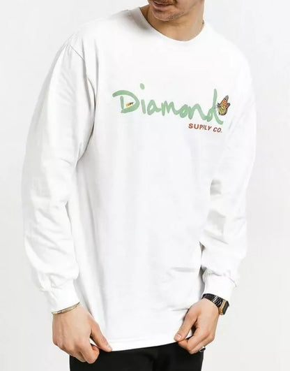 Polera Diamond Supply Paradise - LongSleeve