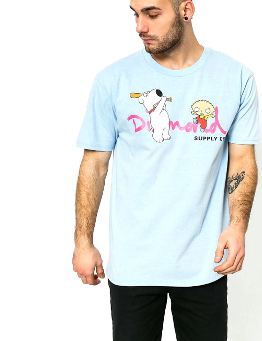 Diamond Supply Co × Family Guy Exclusivo