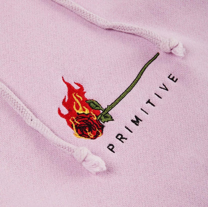 Hoodie Primitive Burning