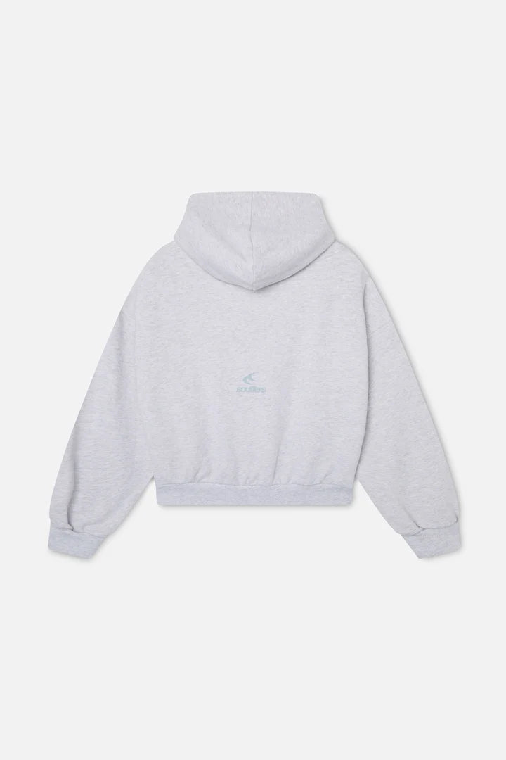Image of Scuffers Raw Light Grey Hoodie