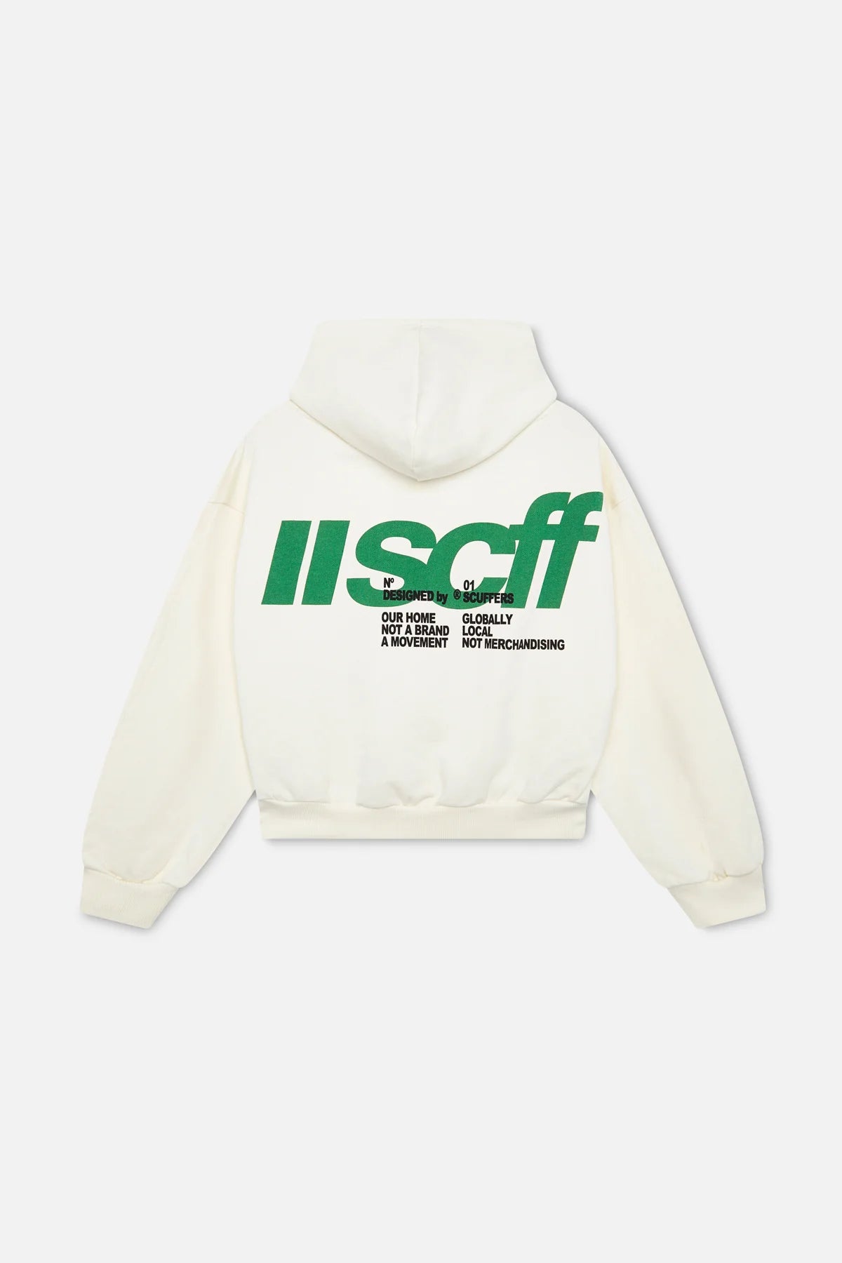 Globally Black Hoodie