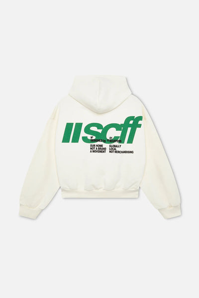 Globally Black Hoodie