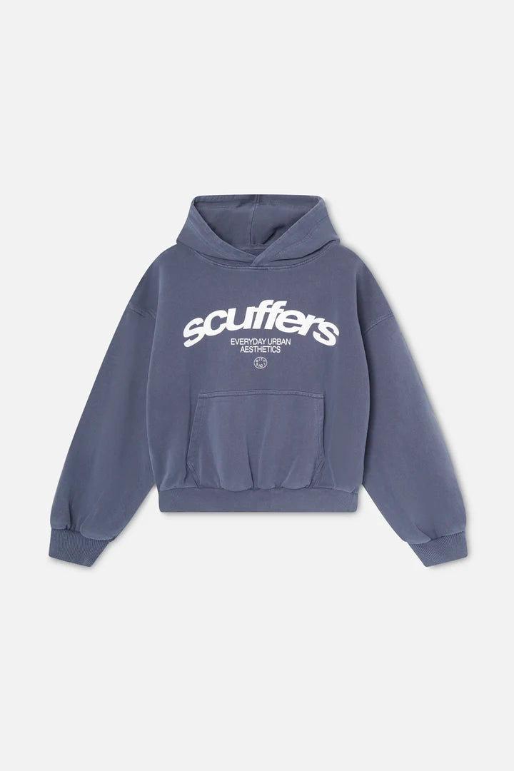 Image of Scuffers Iconic Blue Hoodie