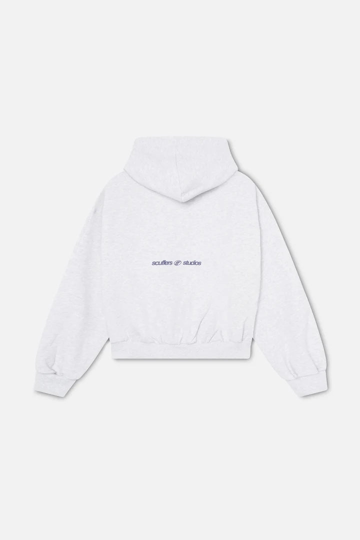 Image of Scuffers Iconic Light Grey Hoodie