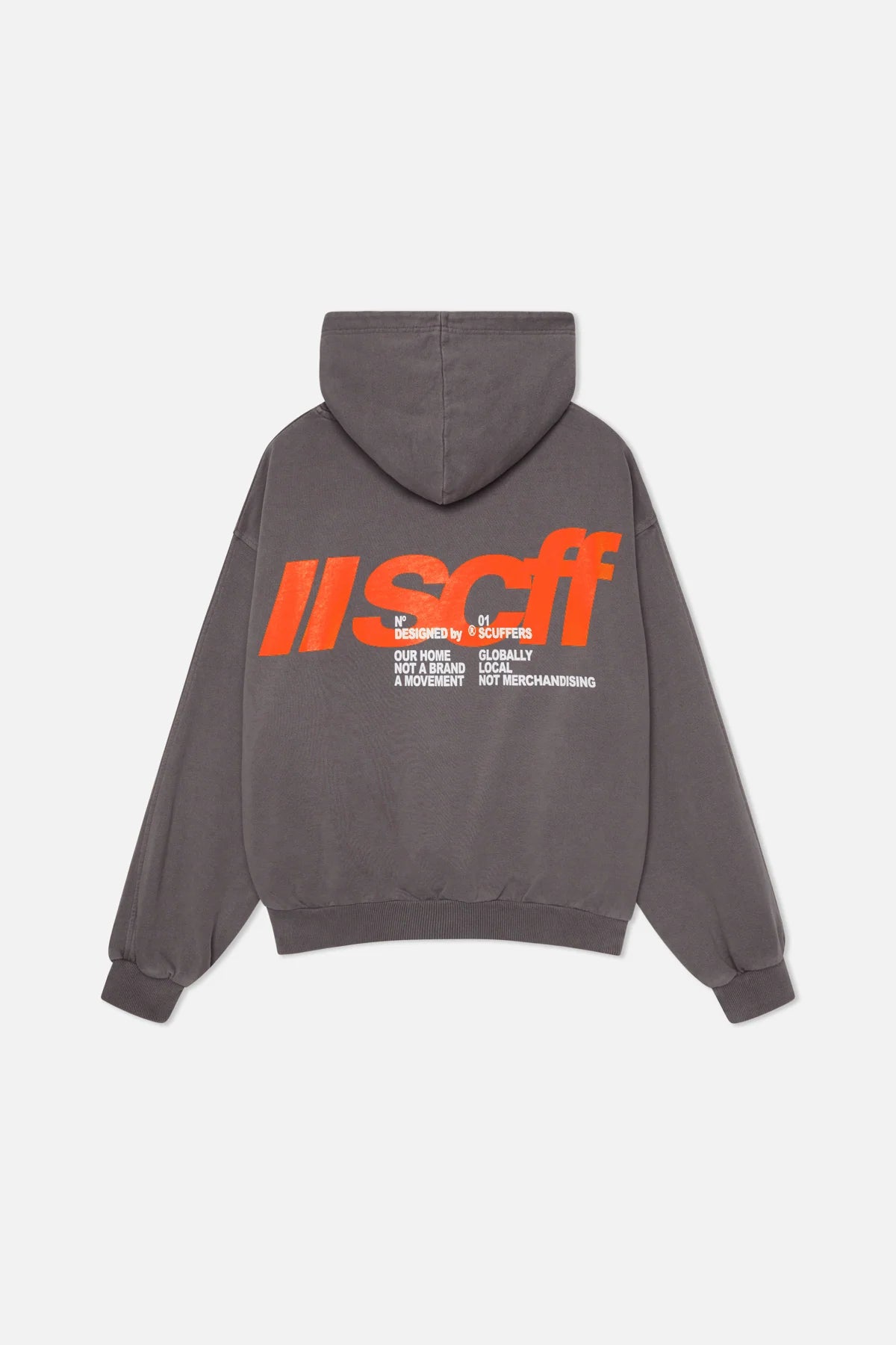 Globally Black Hoodie