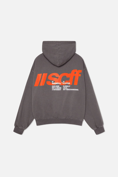 Globally Black Hoodie
