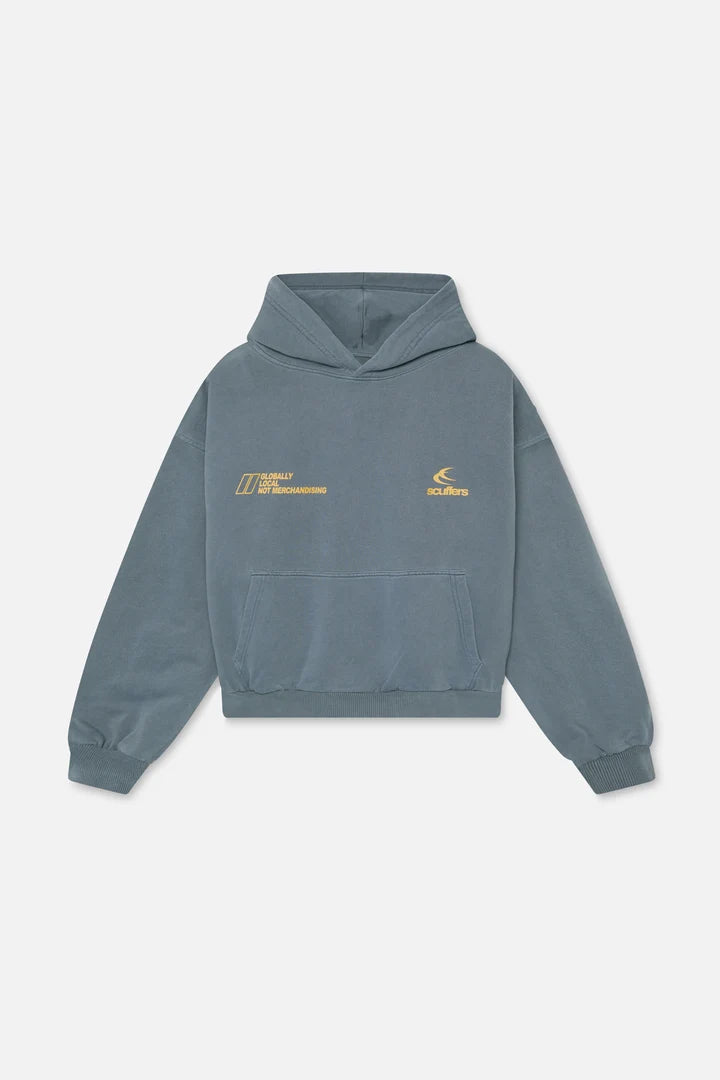 Image of Scuffers Globally Navy Hoodie