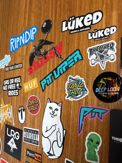 Stickers Luked