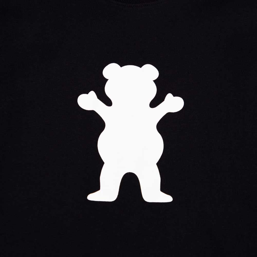 Image of Polera Hombre Grizzly Griptape Og Bear Negro