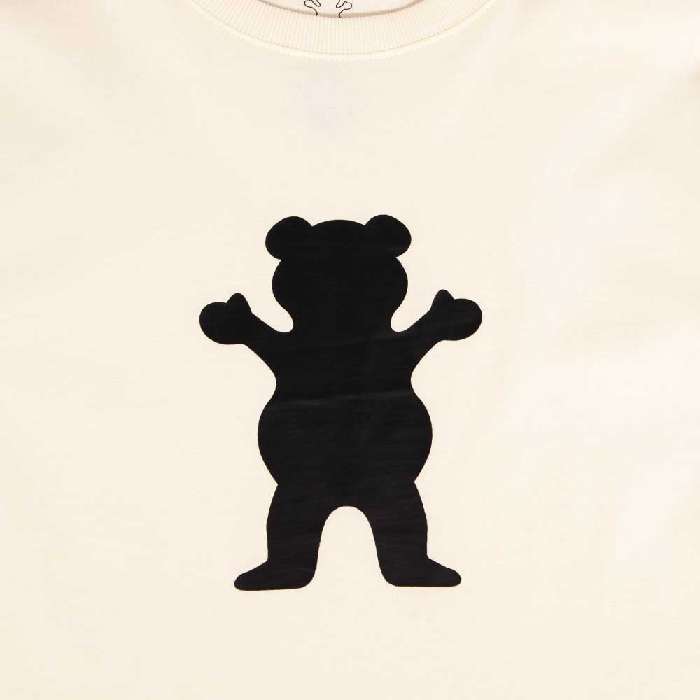 Image of Polera Hombre Grizzly Griptape Og Bear Off White
