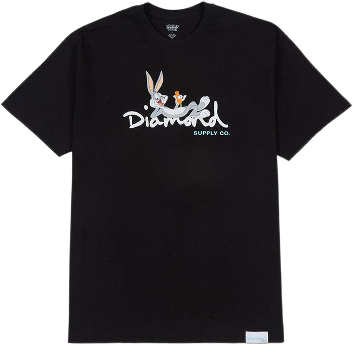 Polera Diamond Supply x Bugs Bunny - Black