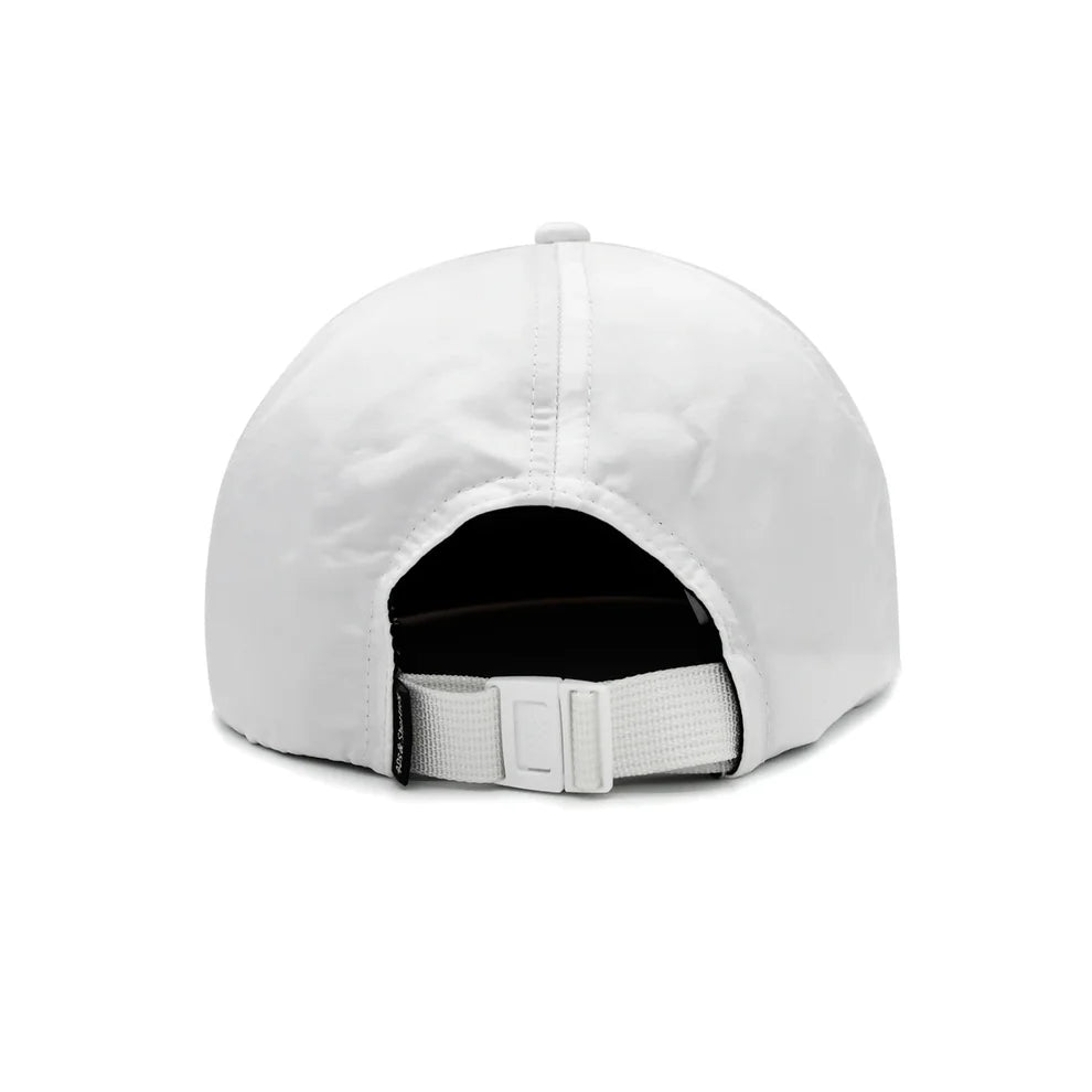 Image of 40s Slim Text Logo Hat - White