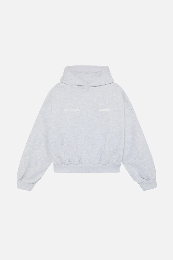 Image of Scuffers Worldwide Grey Melange Hoodie
